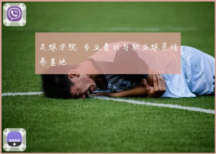 足球学院 专业青训与职业球员培养基地